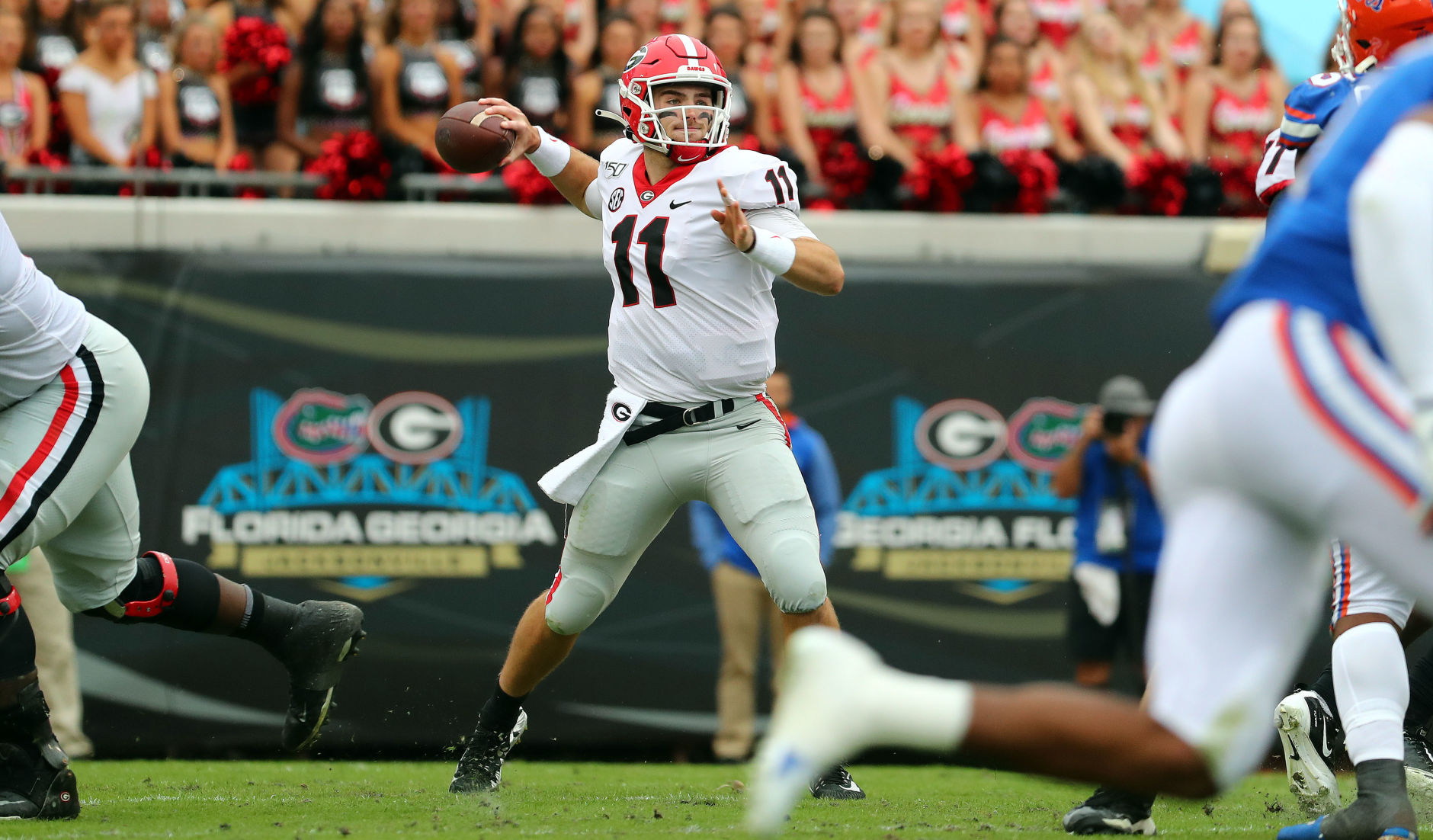 NCAA Football: Georgia at Florida